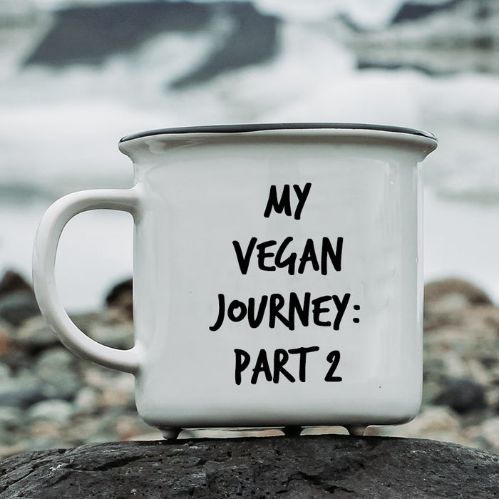 How to Become a Vegan- My Journey Part 2