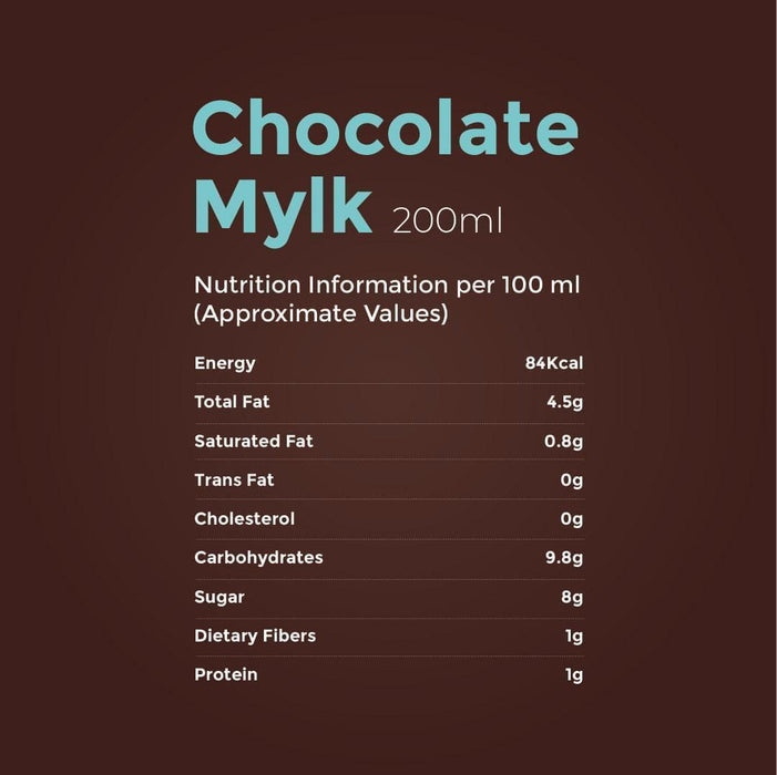 Vegan chocolate milk | 200 ml (Pack of 3)