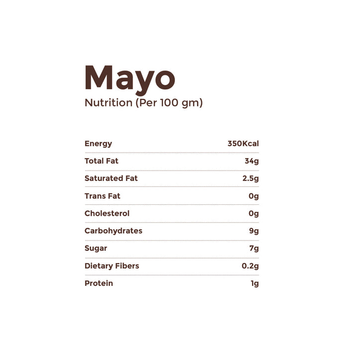 Vegan mayo - 250 gm